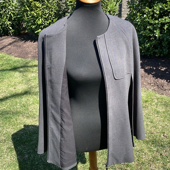 Halogen Cape/Poncho Blazer - Picture 10 of 12